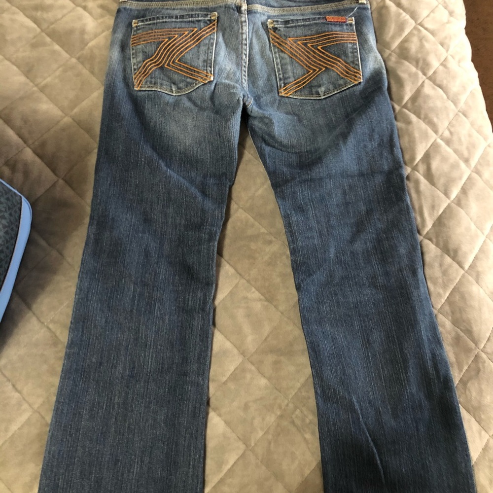 7 for all mankind crops sz 27